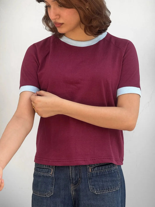 Women's Layover Ringer T-shirt