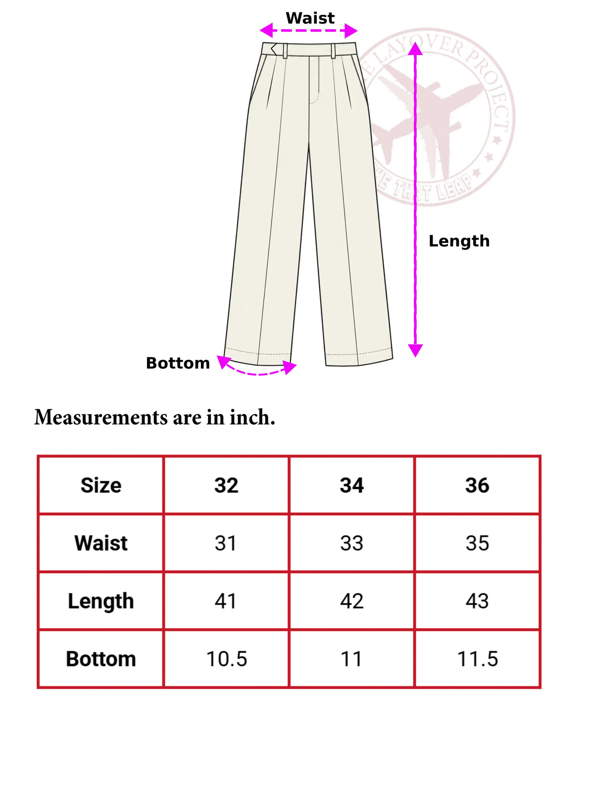 Signature Black Double Pleated Pants